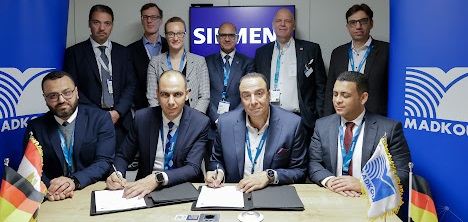 Siemens, Madkour for Industries cooperate to foster innovation in industrial sector

